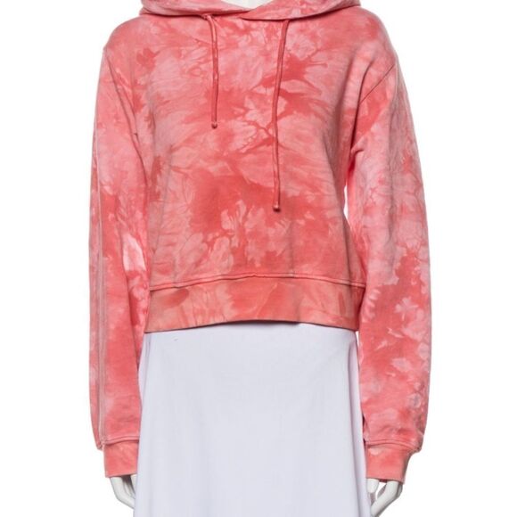 Cotton Citizen Tye Dye Print Crew Neck Sweatshirt Hoodie - Picture 3 of 7